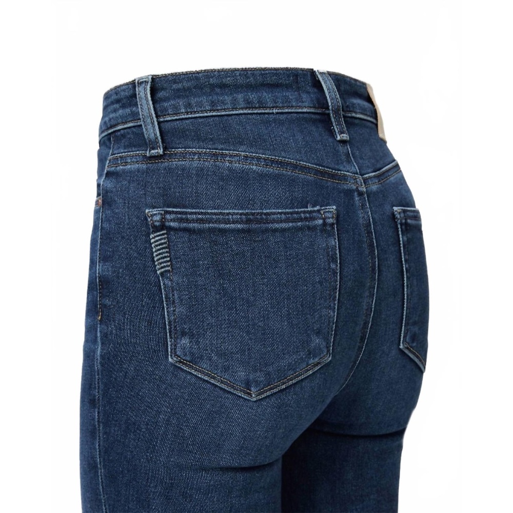 PAIGE NWT GEMMA HIGH RISE CIGARETTE LEG STRETCH SKETCHBOOK JEAN. SIZE 25 - Picture 5 of 14